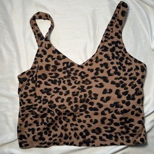 Cheetah Amazon workout tank top